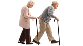 Tonawanda back pain affects gait and walking patterns
