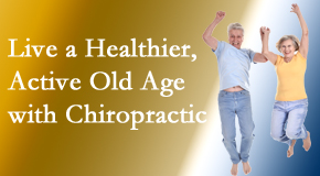 Chiropractic Spine Sports And Rehabilitation invites older patients to incorporate chiropractic into their healthcare plan for pain relief and life’s fun.