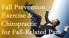 Chiropractic Spine Sports And Rehabilitation shares new research on fall prevention strategies and protocols for fall-related pain relief.