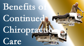 Chiropractic Spine Sports And Rehabilitation offers continued chiropractic care (aka maintenance care) as it is research-documented to be effective.