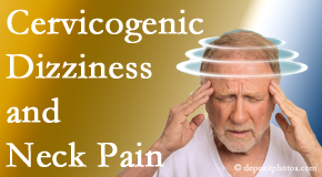 Chiropractic Spine Sports And Rehabilitation recognizes that there may be a link between neck pain and dizziness and offers potentially relieving care.
