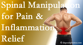 Chiropractic Spine Sports And Rehabilitation presents encouraging news about the influence of spinal manipulation may be shown via blood test biomarkers.