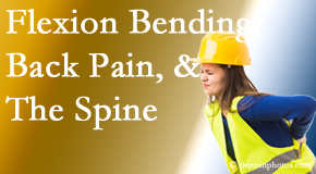 Chiropractic Spine Sports And Rehabilitation helps workers with their low back pain because of forward bending, lifting and twisting.