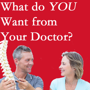 Tonawanda chiropractic at Chiropractic Spine Sports And Rehabilitation includes examination, diagnosis, treatment, and listening!