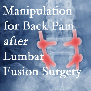 Tonawanda chiropractic spinal manipulation assists post-surgical continued back pain patients discover relief of their pain despite fusion. 