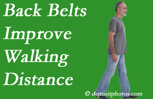  Chiropractic Spine Sports And Rehabilitation sees value in recommending back belts to back pain sufferers.