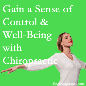 Using Tonawanda chiropractic care as one complementary health alternative improved patients sense of well-being and control of their health.