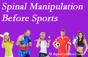 Chiropractic Spine Sports And Rehabilitation offers spinal manipulation to athletes of all types – recreational and professional – to enhance their efforts.