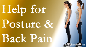 Poor posture and back pain are linked and find help and relief at Chiropractic Spine Sports And Rehabilitation.