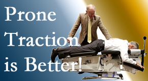 Tonawanda spinal traction applied lying face down – prone – is best according to the latest research. Visit Chiropractic Spine Sports And Rehabilitation.