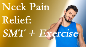 Chiropractic Spine Sports And Rehabilitation offers a pain-relieving treatment plan for neck pain that includes exercise and spinal manipulation with Cox Technic.