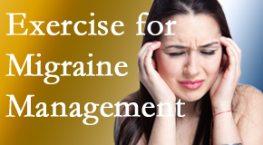 Chiropractic Spine Sports And Rehabilitation includes exercise into the chiropractic treatment plan for migraine relief.