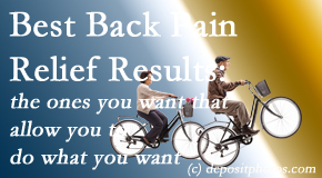 Chiropractic Spine Sports And Rehabilitation works hard to deliver the back pain relief and neck pain relief that spine pain sufferers want.