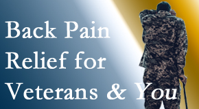Chiropractic Spine Sports And Rehabilitation treats veterans with back pain and PTSD and stress.
