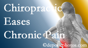 Tonawanda chronic pain cared for with chiropractic may improve pain, reduce opioid use, and improve life.