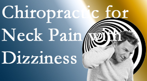 Chiropractic Spine Sports And Rehabilitation describes the connection between neck pain and dizziness and how chiropractic care can help. 