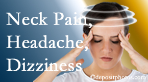 Chiropractic Spine Sports And Rehabilitation helps decrease neck pain and dizziness and related neck muscle issues.