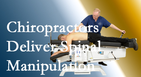 Chiropractic Spine Sports And Rehabilitation uses spinal manipulation daily as a representative of the chiropractic profession which is recognized as being the profession of spinal manipulation practitioners.