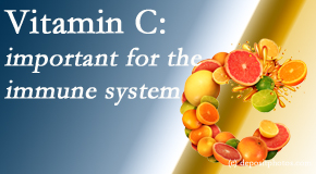 Chiropractic Spine Sports And Rehabilitation shares new stats on the importance of vitamin C for the body’s immune system and how levels may be too low for many.