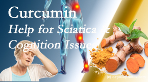 Chiropractic Spine Sports And Rehabilitation shares new research that details the benefits of curcumin for leg pain reduction and memory improvement in chronic pain sufferers.