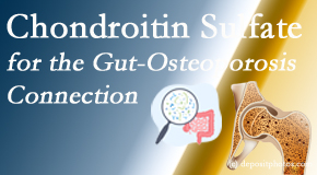 Chiropractic Spine Sports And Rehabilitation shares new research linking microbiota in the gut to chondroitin sulfate and bone health and osteoporosis. 