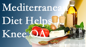 Chiropractic Spine Sports And Rehabilitation shares recent research about how good a Mediterranean Diet is for knee osteoarthritis as well as quality of life improvement.