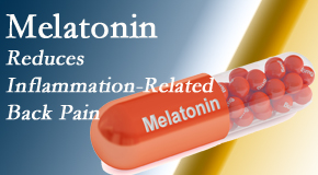 Chiropractic Spine Sports And Rehabilitation shares new findings that melatonin interrupts the inflammatory process in disc degeneration that causes back pain.