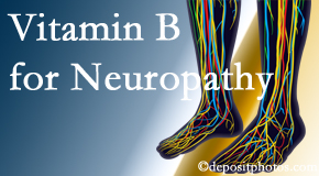 Chiropractic Spine Sports And Rehabilitation values the benefits of nutrition, especially vitamin B, for neuropathy pain along with spinal manipulation.