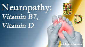 Chiropractic Spine Sports And Rehabilitation shares new research on different nutritional approaches to dealing with neuropathic pain like vitamins B7 and D.