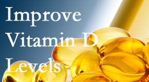 Chiropractic Spine Sports And Rehabilitation explains that it’s beneficial to raise vitamin D levels.