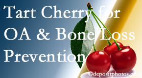 Chiropractic Spine Sports And Rehabilitation shares that tart cherries may enhance bone health and prevent osteoarthritis.