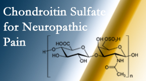 Chiropractic Spine Sports And Rehabilitation sees chondroitin sulfate to be an effective addition to the relieving care of sciatic nerve related neuropathic pain.