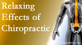 Chiropractic Spine Sports And Rehabilitation utilizes spinal manipulation for its calming effects for stress responses. 