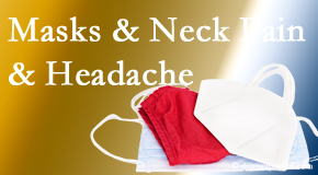 Chiropractic Spine Sports And Rehabilitation presents research on how mask-wearing may trigger neck pain and headache which chiropractic can help alleviate. 