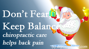 Chiropractic Spine Sports And Rehabilitation helps back pain sufferers control their fear of back pain recurrence and/or pain from moving with chiropractic care. 