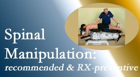Chiropractic Spine Sports And Rehabilitation delivers recommended spinal manipulation which may help reduce the need for benzodiazepines.
