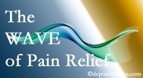 Chiropractic Spine Sports And Rehabilitation rides the wave of healing pain relief with our back pain and neck pain patients. 