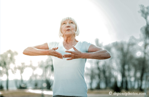 picture of breathing exercise