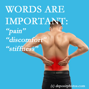 Your Tonawanda chiropractor listens to every word you use to describe the back pain experience to develop the proper, relieving treatment plan.