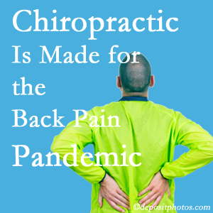 Tonawanda chiropractic care at Chiropractic Spine Sports And Rehabilitation is prepared for the pandemic of low back pain. 
