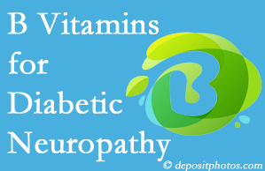 Tonawanda diabetic patients with neuropathy may benefit from addressing their B vitamin deficiency.
