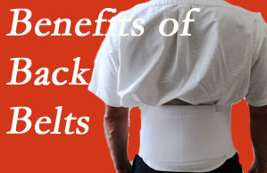 Chiropractic Spine Sports And Rehabilitation offers the best of chiropractic care options to ease Tonawanda back pain sufferers’ pain, sometimes with back belts.