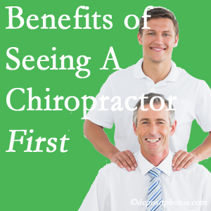 Getting Tonawanda chiropractic care at Chiropractic Spine Sports And Rehabilitation first may lessen the odds of back surgery need and depression.