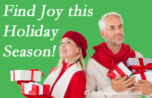 Chiropractic Spine Sports And Rehabilitation wishes joy for all our Tonawanda back pain patients to improve their back pain and their outlook on life.