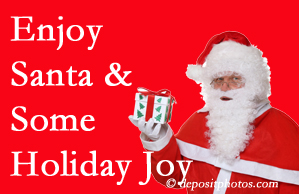 Tonawanda holiday joy and even fun with Santa are studied as to their potential for preventing divorce and increasing happiness. 