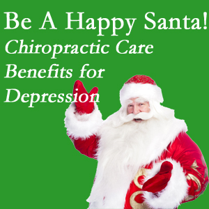Tonawanda chiropractic care with spinal manipulation offers some documented benefit in contributing to the reduction of depression.