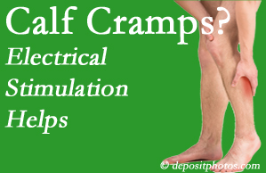 Tonawanda calf cramps associated with back conditions like spinal stenosis and disc herniation find relief with chiropractic care’s electrical stimulation. 