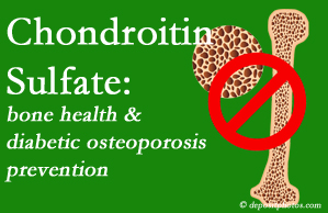 Chiropractic Spine Sports And Rehabilitation shares new research on the benefit of chondroitin sulfate for the prevention of diabetic osteoporosis and support of bone health.