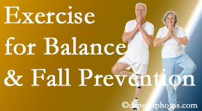 Tonawanda chiropractic care of balance for fall prevention involves stabilizing and proprioceptive exercise. 