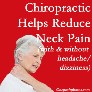 Tonawanda chiropractic treatment of neck pain even with headache and dizziness relieves pain at a reduced cost and increased effectiveness. 